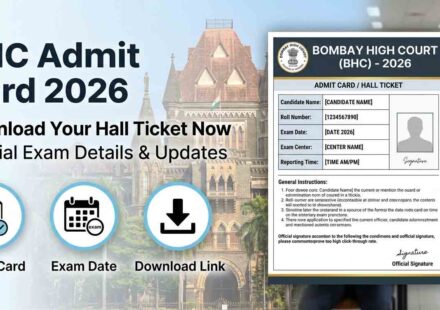 BHC Admit Card 2026