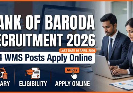 Bank of Baroda Recruitment 2026