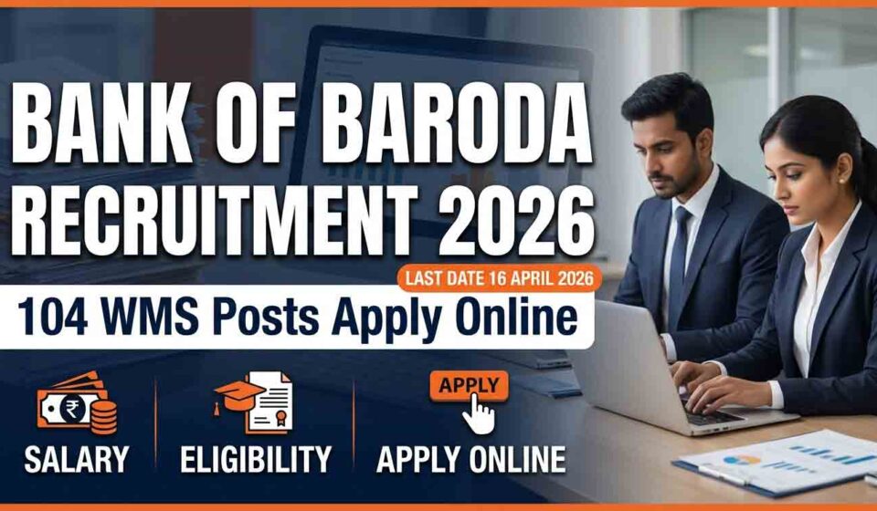 Bank of Baroda Recruitment 2026