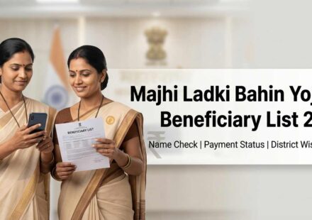 Majhi Ladki Bahin Yojana Beneficiary List 2026