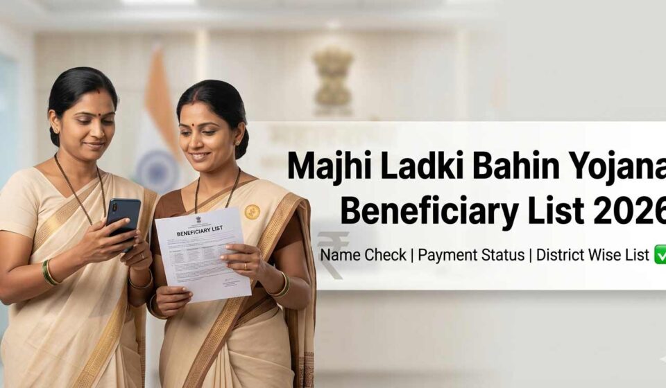 Majhi Ladki Bahin Yojana Beneficiary List 2026