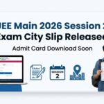 NTA JEE Main 2026 Session 2 Exam City