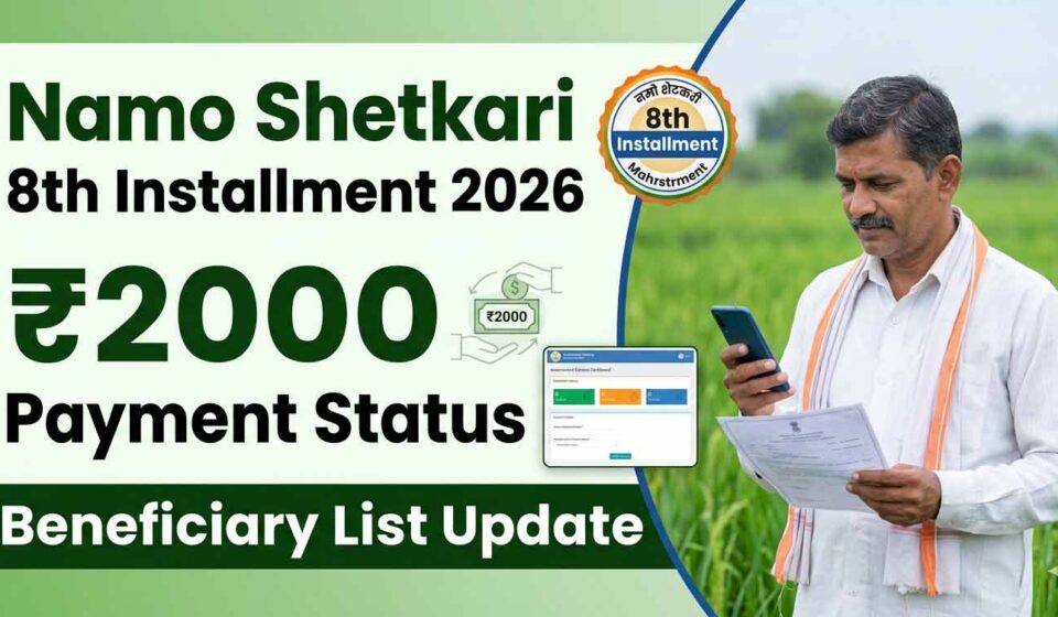 Namo Shetkari Mahasanman Nidhi Yojana