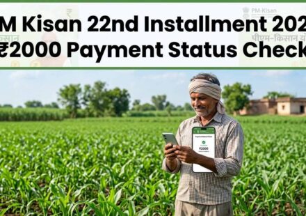 PM Kisan 22nd Installment Status Check 2026