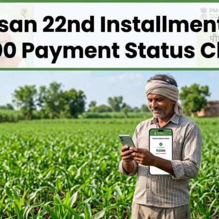 PM Kisan 22nd Installment Status Check 2026