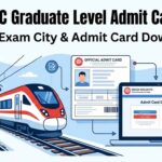 RRB NTPC Graduate Level Admit Card 2026