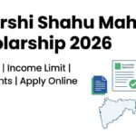 Rajarshi Shahu Maharaj Scholarship 2026