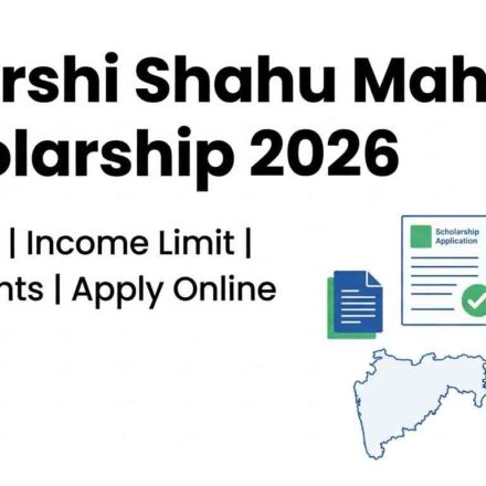 Rajarshi Shahu Maharaj Scholarship 2026