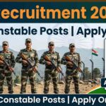 SSB Recruitment 2026