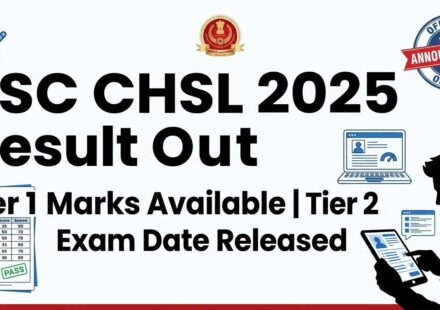 SSC CHSL 2025 Tier 1 Marks