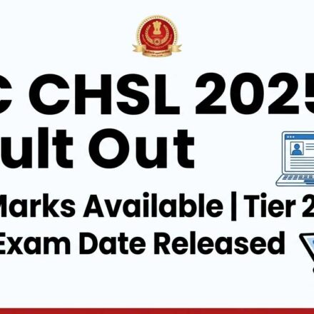 SSC CHSL 2025 Tier 1 Marks