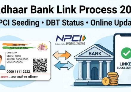 Aadhaar Bank Link 2026