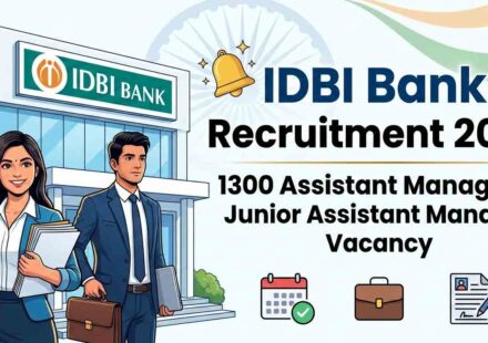 IDBI Bank Recruitment 2026