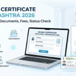 Income Certificate Maharashtra 2026 online apply document guide