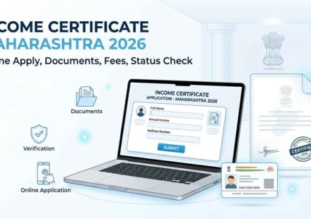 Income Certificate Maharashtra 2026 online apply document guide