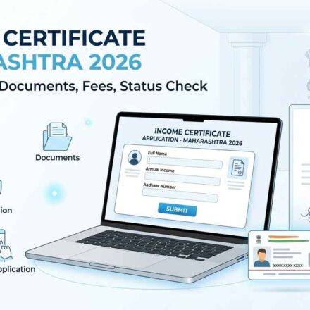 Income Certificate Maharashtra 2026 online apply document guide