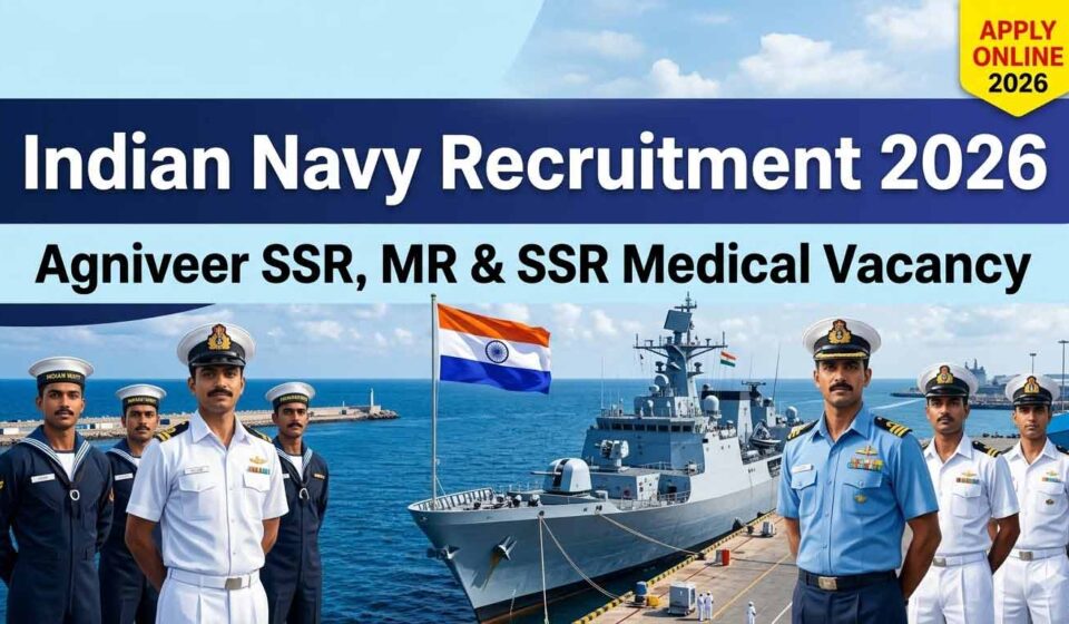 indian navy recruitment 2026