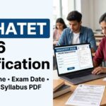 MAHATET 2026 Notification