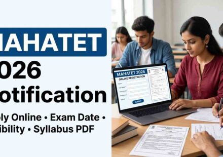 MAHATET 2026 Notification