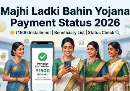 Majhi Ladki Bahin Yojana Payment Status 2026