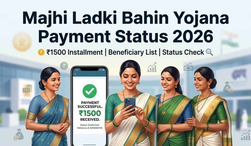 Majhi Ladki Bahin Yojana Payment Status 2026