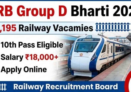 RRB GROUP D BHARRTI