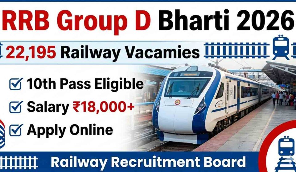 RRB GROUP D BHARRTI