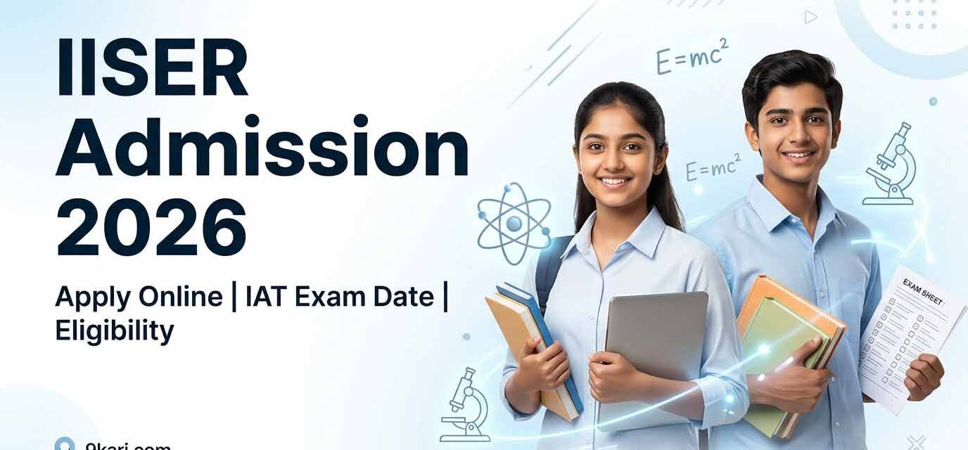 IISER Admission 2026