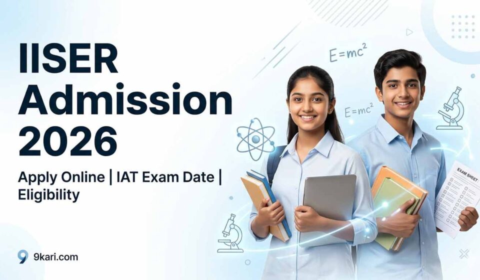 IISER Admission 2026
