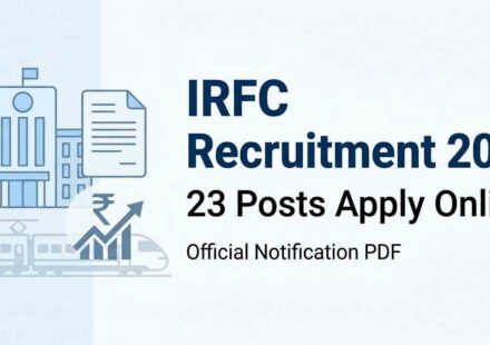 IRFC Recruitment 2026