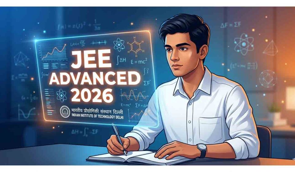 JEE Advanced 2026