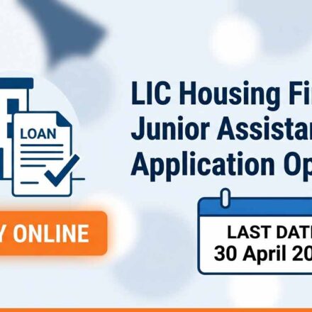 LIC HFL Junior Assistant Recruitment 2026