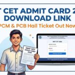 MHT CET Admit Card 2026