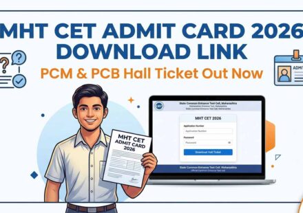 MHT CET Admit Card 2026