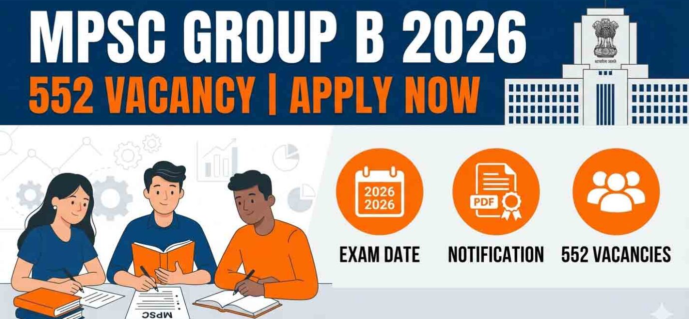 MPSC Group B Notification 2026