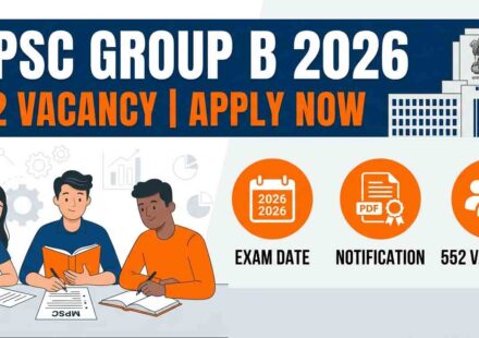 MPSC Group B Notification 2026