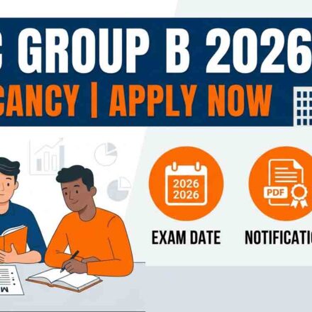 MPSC Group B Notification 2026
