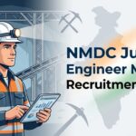 NMDC Junior Engineer Mining Recruitment 2026
