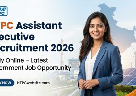 NTPC Assistant Executive Recruitment 2026