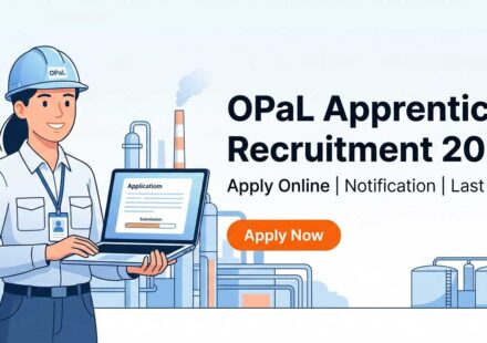 OPaL Apprentice Recruitment 2026