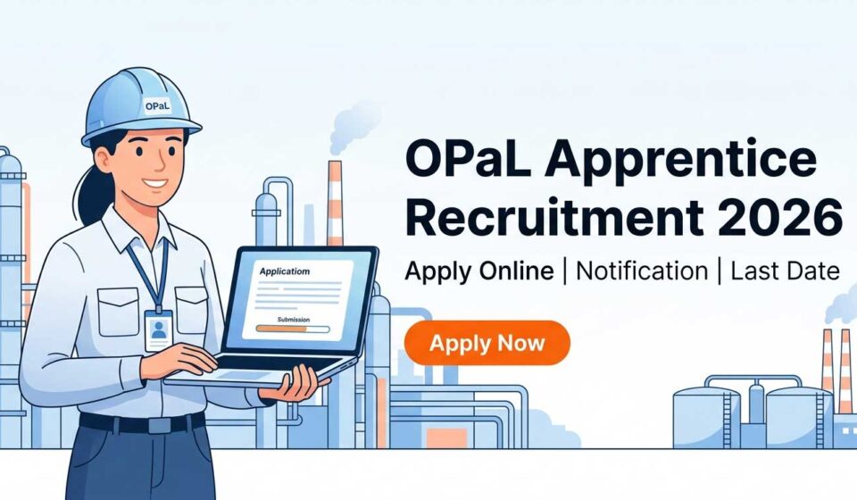 OPaL Apprentice Recruitment 2026