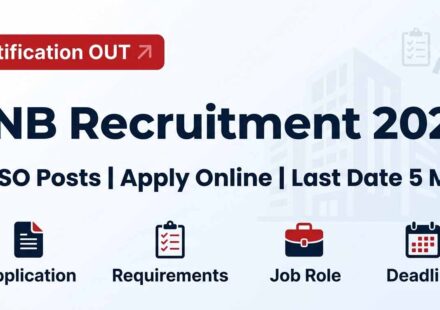 PNB Recruitment 2026