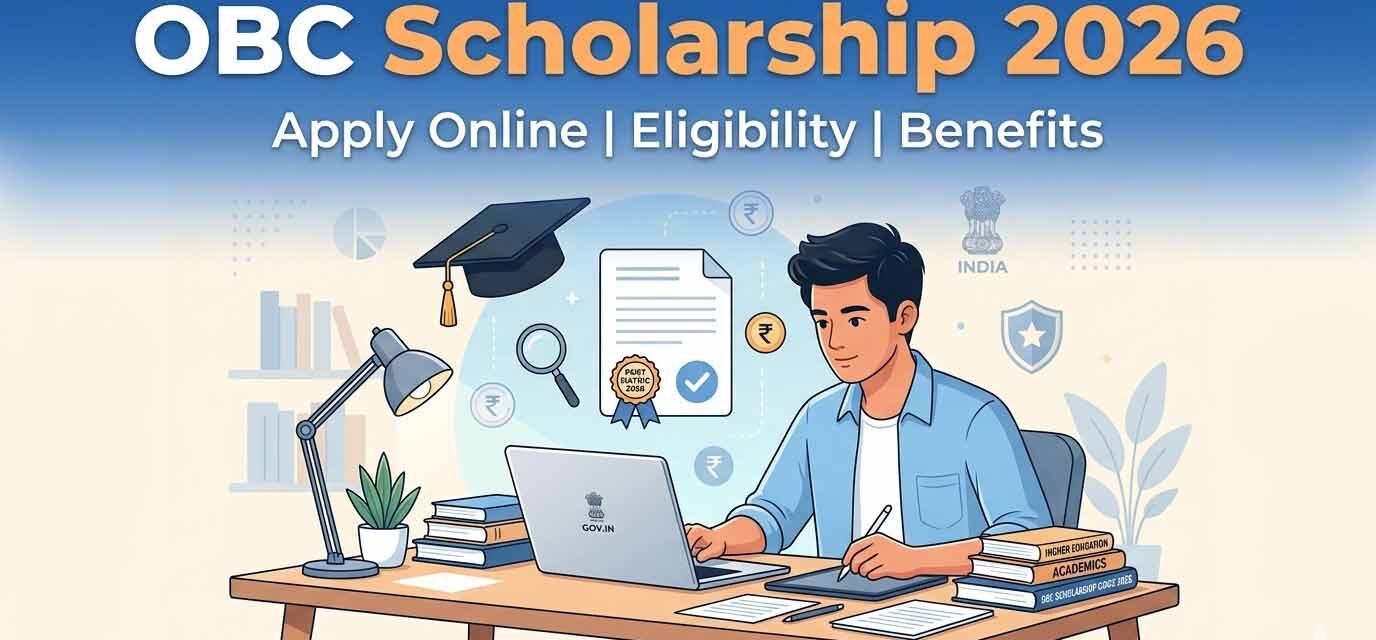 Post Matric Scholarship for OBC Students 2026