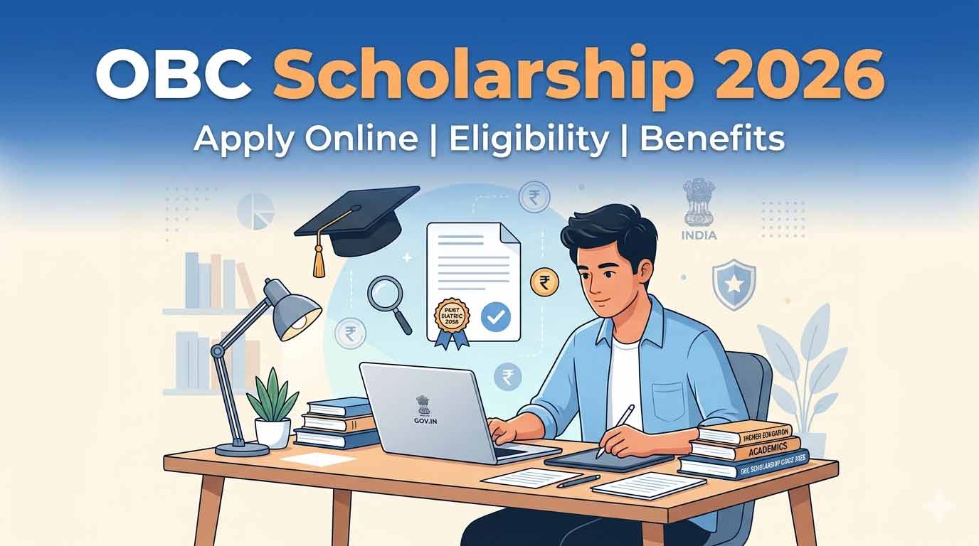 Post Matric Scholarship for OBC Students 2026: Apply Online ...