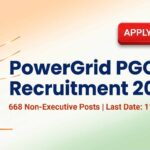 PowerGrid Recruitment 2026