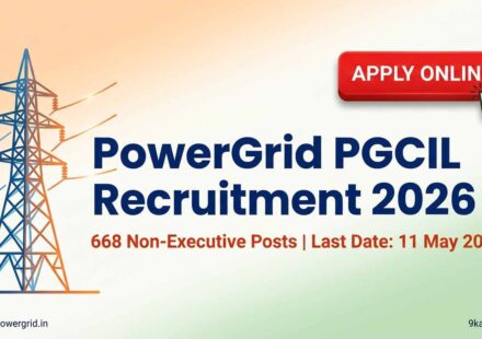 PowerGrid Recruitment 2026