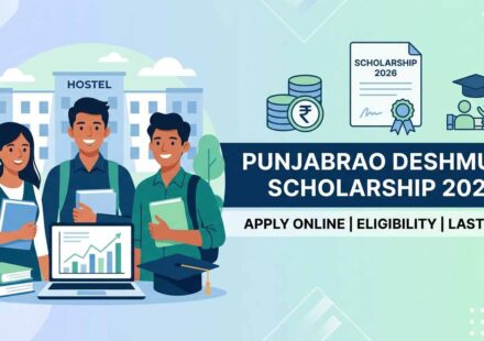 Punjabrao Deshmukh Scholarship 2026