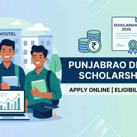 Punjabrao Deshmukh Scholarship 2026