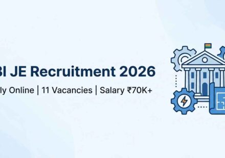 RBI JE Recruitment 2026