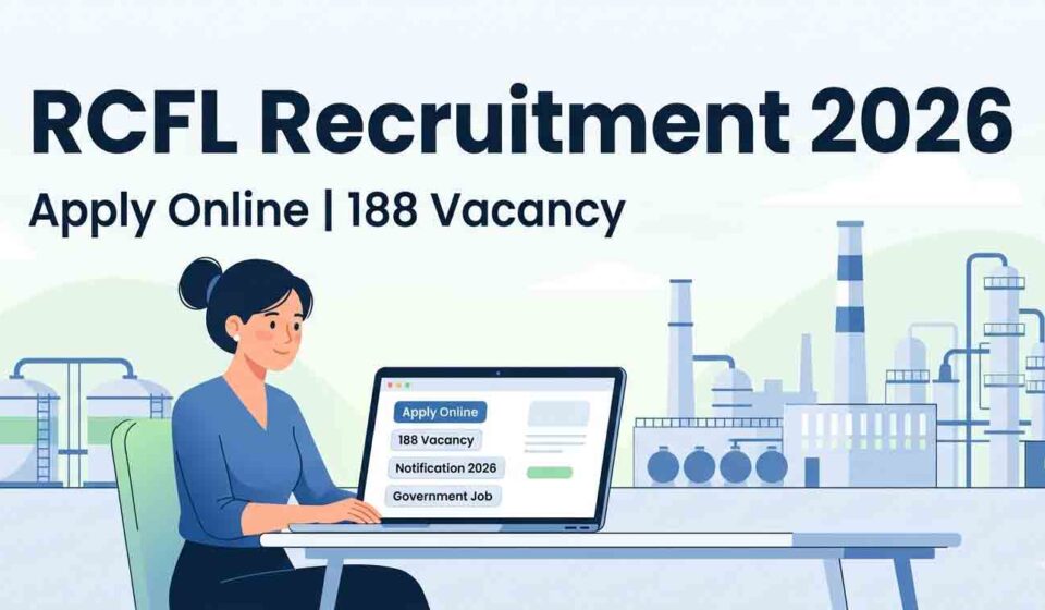 RCFL Recruitment 2026